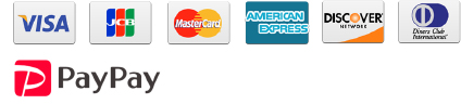 visa/JCB/MasterCard/americanexpress/discover/DinersClub